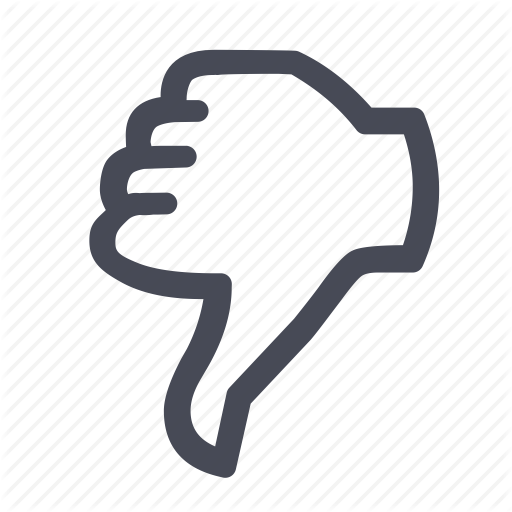 basic2-073 thumbs down dislike-512