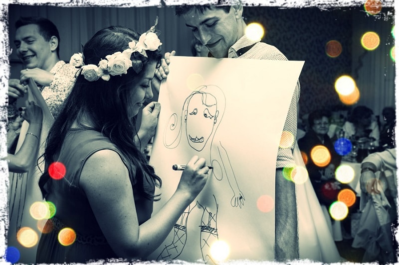 Конкурсы на свадьбе