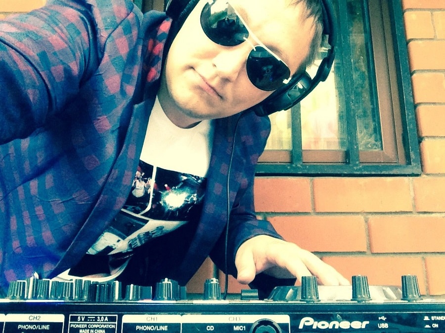 диджей на свадьбу