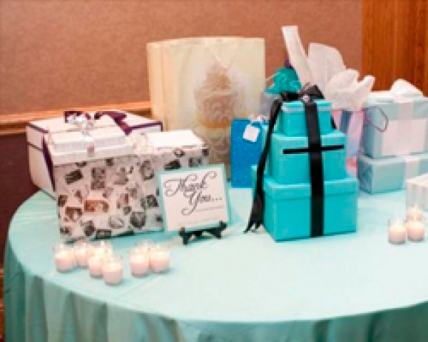 Подарки на свадьбу