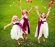 Чем занять детей на свадьбе