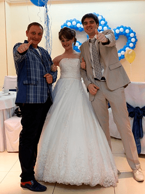 ведущий на свадьбу в Москве