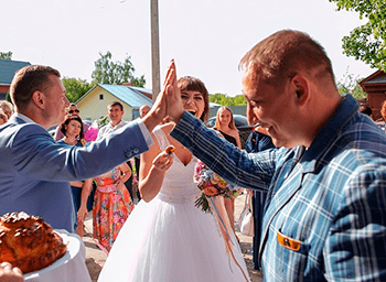 ведущий на свадьбу Андрей Весельчаков