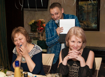 тамада на свадьбу Андрей Весельчаков