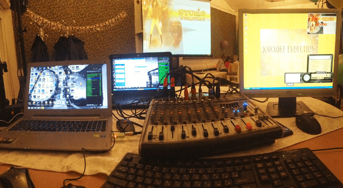 заказ караоке в Москве